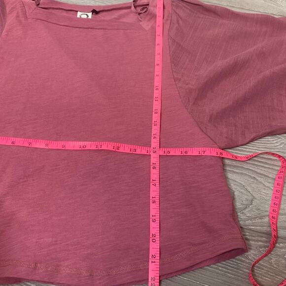 Anthropologie Akemi + Kin balloon sleeve top - Picture 4 of 9